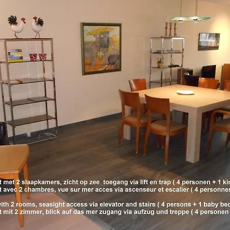 Residentie Kabine7 Appartamento Koksijde