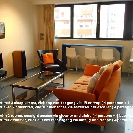 Apartment Residentie Kabine7 Koksijde